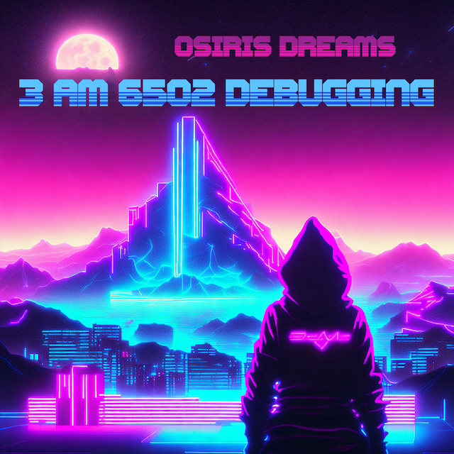 OSIRIS DREAMS - 3 AM 6502 Debugging album cover