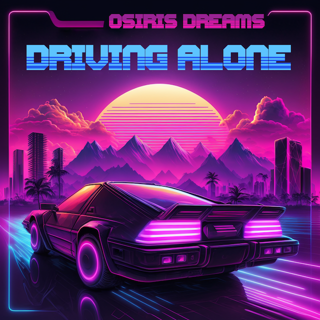 OSIRIS DREAMS - Driving Alone album cover