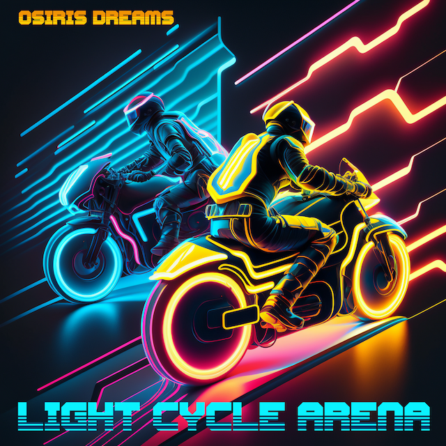 OSIRIS DREAMS - Light Cycle Arena album cover